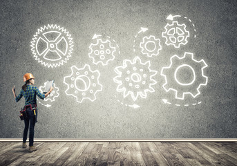 Industrial construction and maintenance