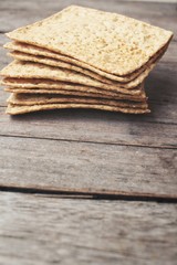 Whole grain cracker