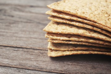 Whole grain cracker
