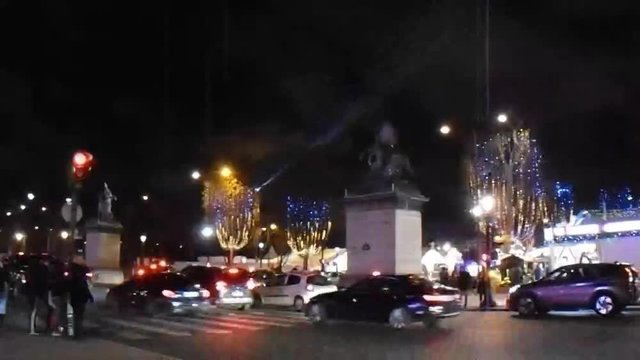 Cinemagraphe Paris la nuit