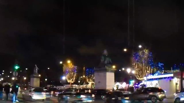 Cinemagraphe Paris la nuit