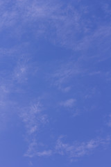 Fototapeta na wymiar clouds in the blue sky, background