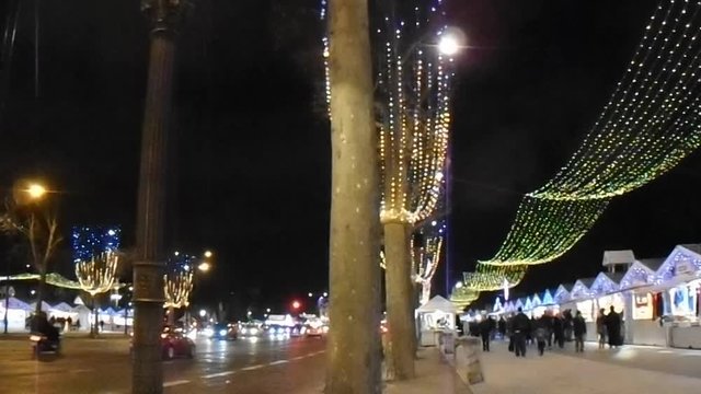 Cinemagraphe Paris la nuit