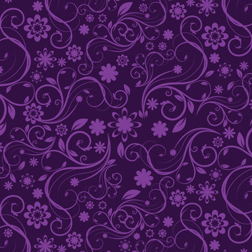 floral luxury background