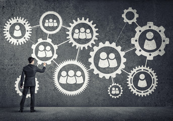 Business working mechanism
