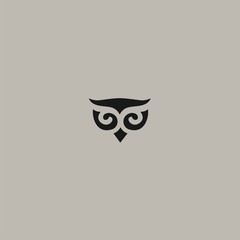 Fototapeta premium Owl simple