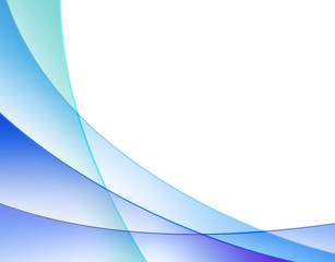 抽象模様　ウェーブ　曲線模様