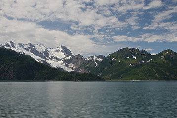Alaska Glacier from Discovery Bay