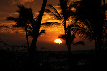 BIg Island Sunset