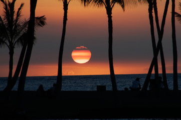 Big Island Sunset