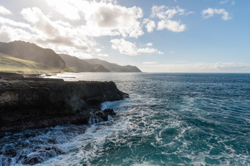 On the way to Kaena Point, Oahu