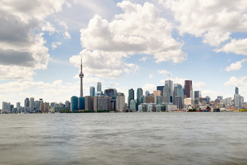 Obraz premium Toronto Downtown Skyline