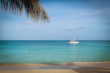 Obraz premium Carribean Beach