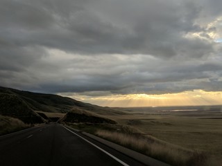 God Rays In the Valley