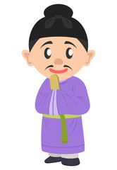 貴族　文官　飛鳥時代　奈良時代