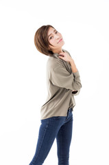 Fototapeta premium 20代女性