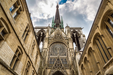 Cathedral Notre-Dame in Rouen