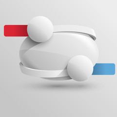 2 different directions 3d vector chart