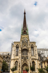 Fototapeta premium Cathedral Notre-Dame in Rouen