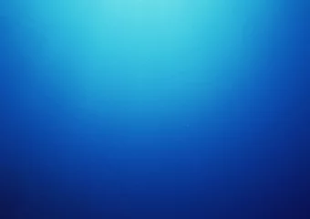 Shades of blue color under the sea.   © creativesunday