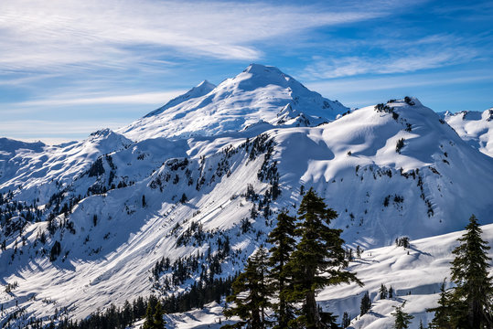 Mt. Baker, North Cascades, Washingtgon State