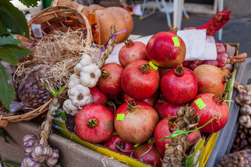 Autumn Fruits And Vegetables