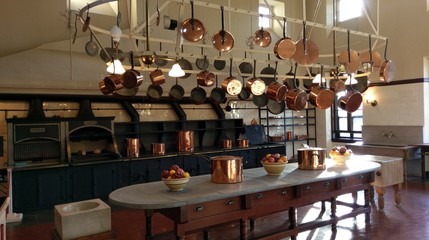 Brass Kitchen