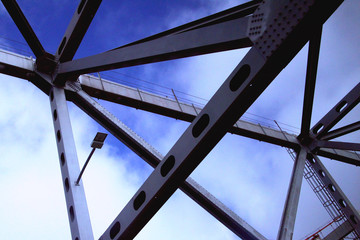 Abstract structure of Golden Gate Bridge