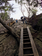 Iris mouth Mountain climbing,Taichung，Taiwan