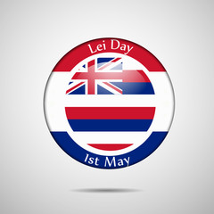 Lei Day background