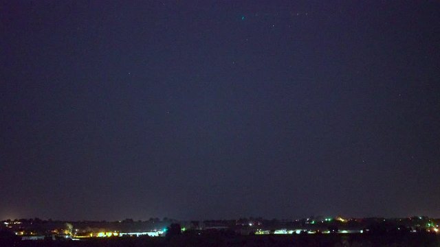 Rare Red Sprite in Color