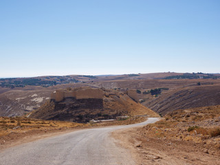 Go to crusader castle,Montreal,Jordan