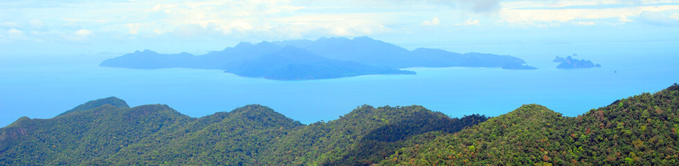 Fototapeta na wymiar Langkawi archipelago, Malaysia