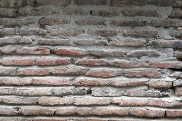Brick wall background. Textured image.