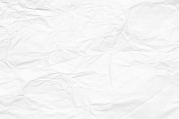 Gray crumpled paper texture