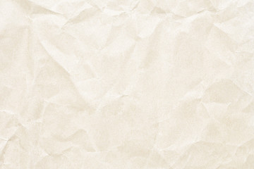 Old crumpled paper texture