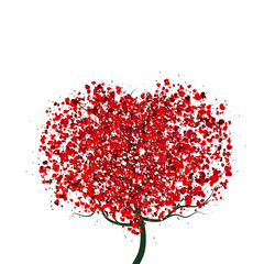 Heart Shape Tree
