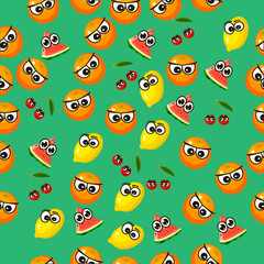 Fototapeta premium illustration of a watermelon