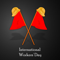 International Worker's Day background