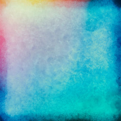 Abstract watercolor spot painted background