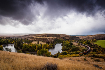 Naklejka premium Thorp Highway