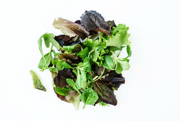 salad leaves