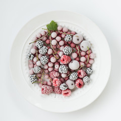 frozen berries