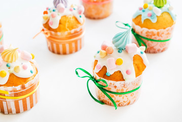 Easter cupcakes