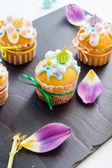 Easter cupcakes