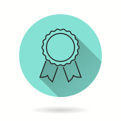 Award - vector icon.