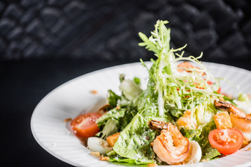 shrimp salad