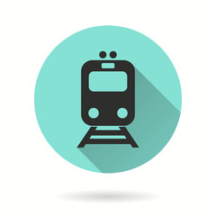 Metro - vector icon.