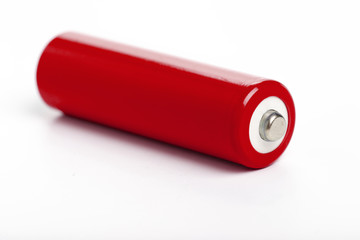 red battery