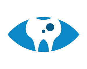 dental tooth silhouette icon